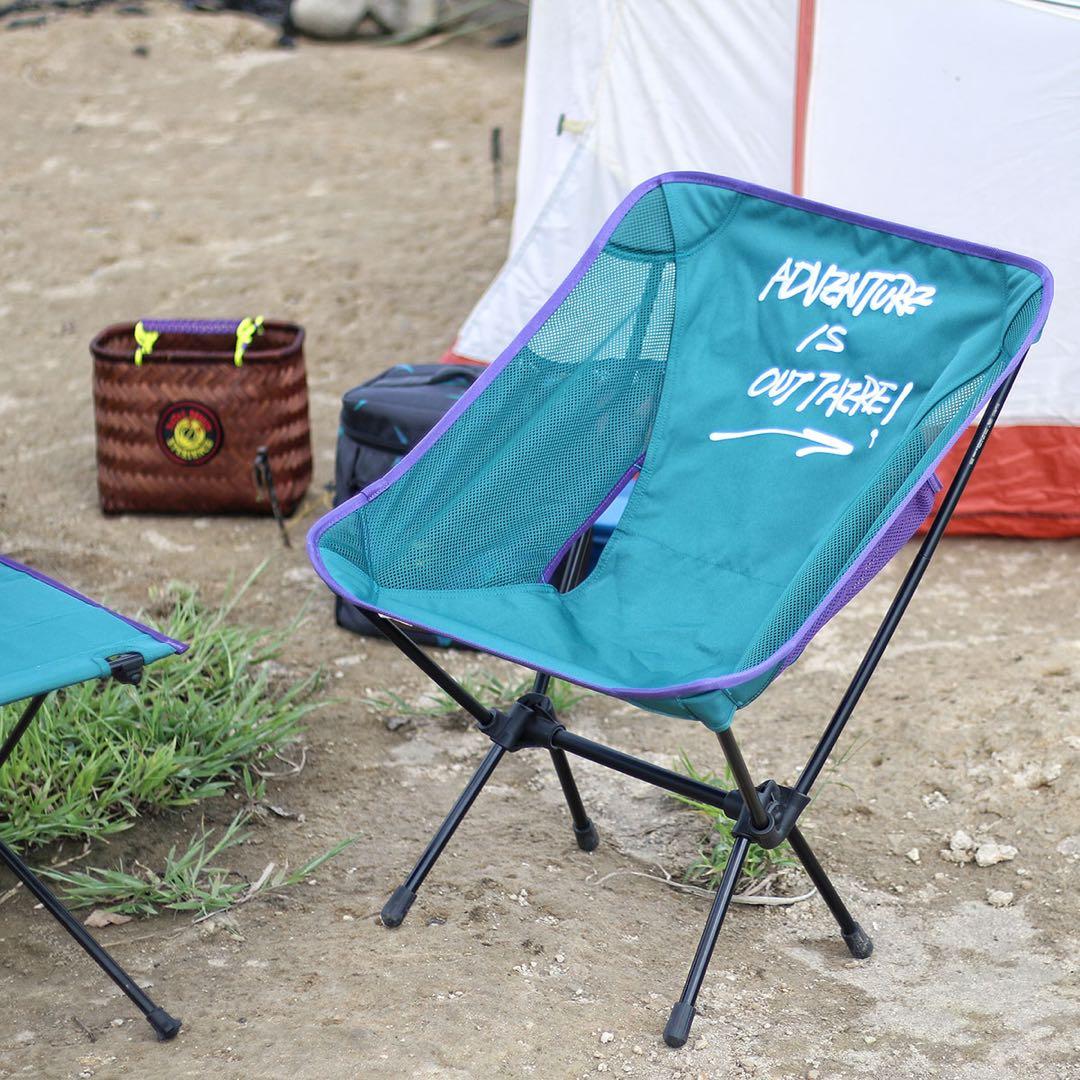 NATAL DESIGN×Helinox AIOTカモフラージュ チェアワン