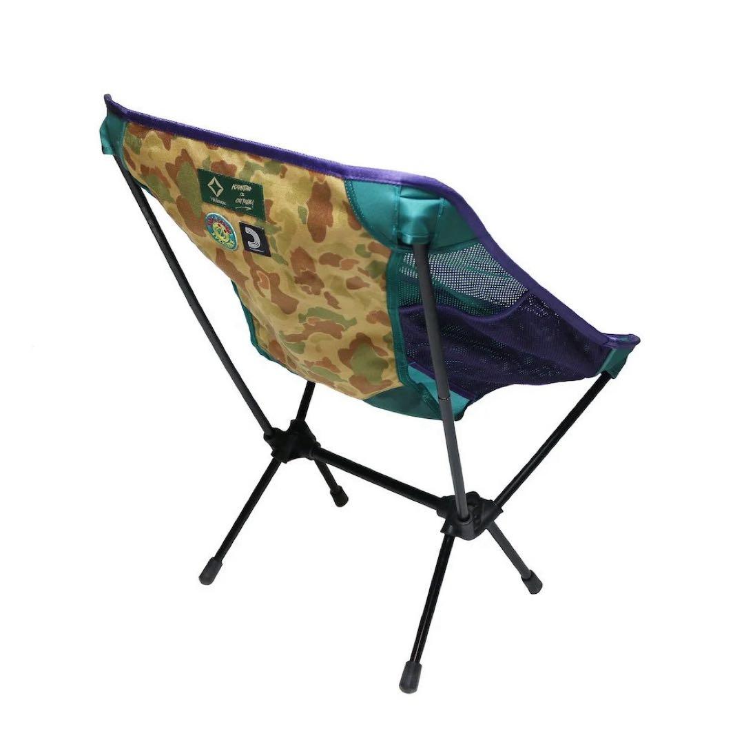 NATAL DESIGN×Helinox AIOTカモフラージュ チェアワン