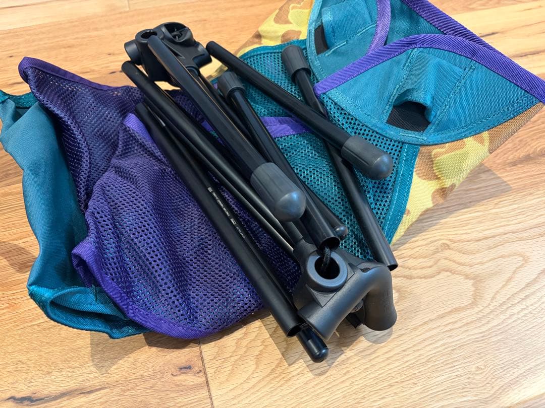 NATAL DESIGN×Helinox AIOTカモフラージュ チェアワン