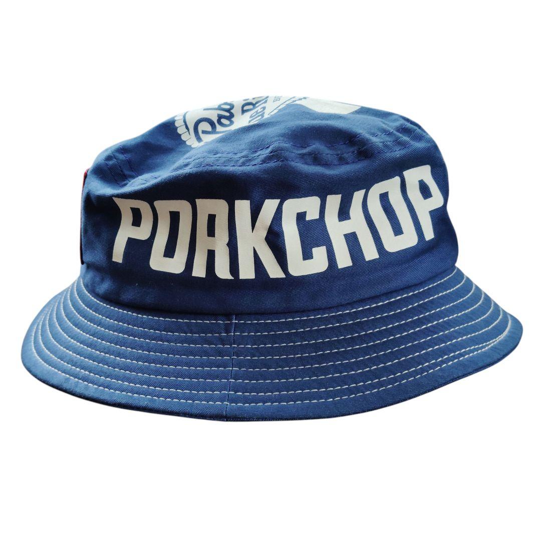 帽子 [PORKCHOP PABST BlueRibbon BUCKET HAT L]