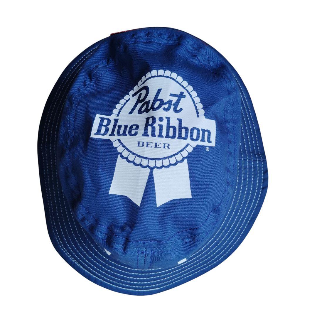 帽子 [PORKCHOP PABST BlueRibbon BUCKET HAT L]