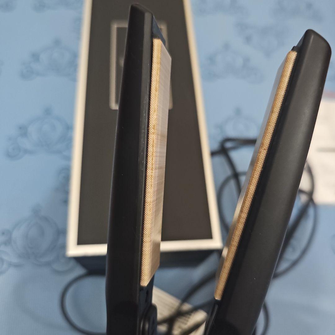 絹女プロ ストレートアイロン 箱.付属品付き