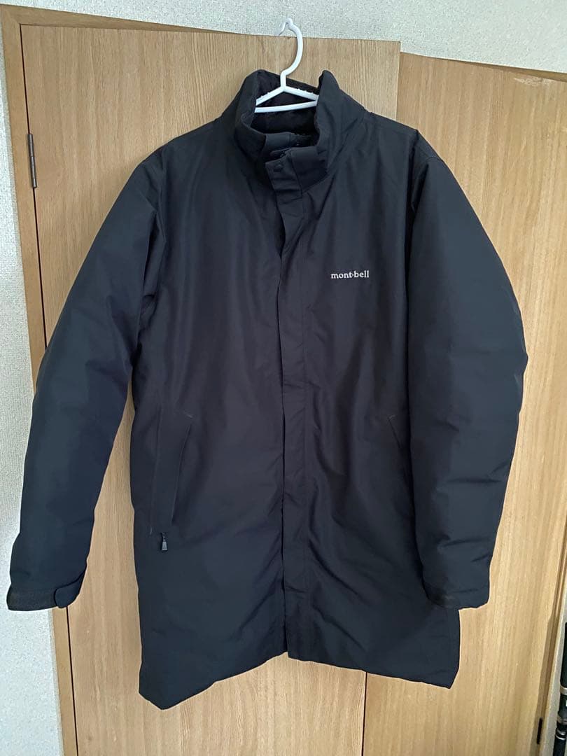 montbell ベルニナ ダウンコート