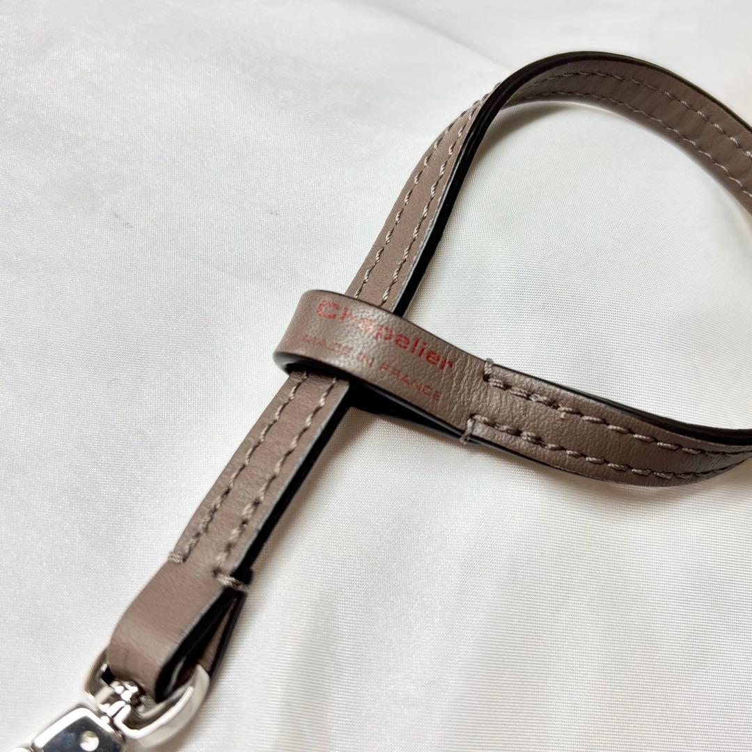 【ほぼ未使用】　エルベシャプリエ　レザーストラップ　1660L ルートル