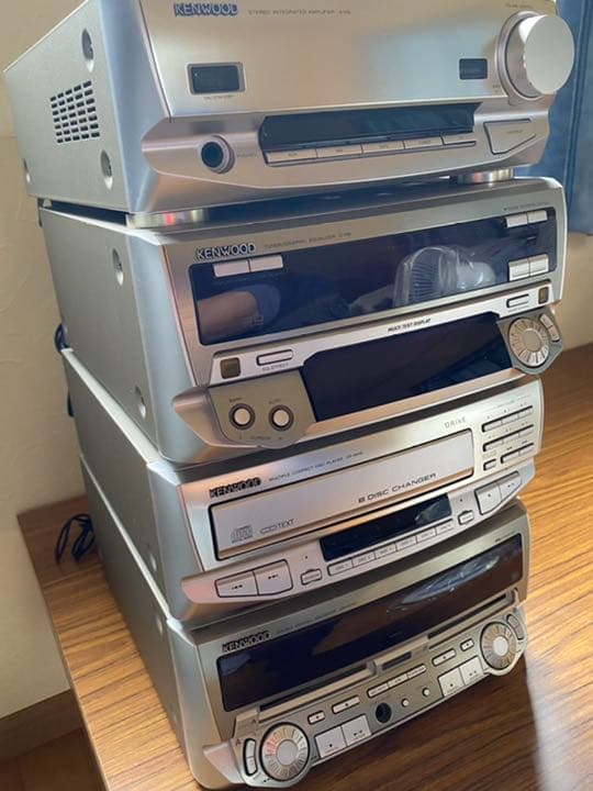 KENWOOD ケンウッドコンポ