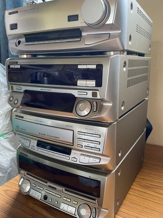 KENWOOD ケンウッドコンポ