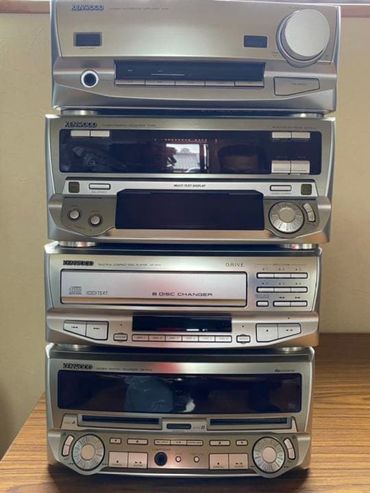 KENWOOD ケンウッドコンポ