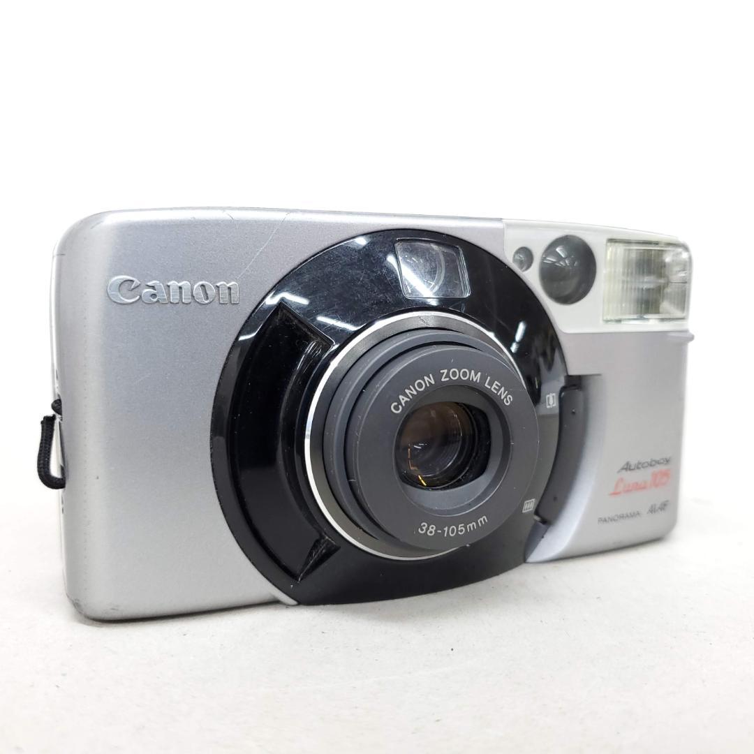 【動作確認済】 Canon Autoboy Luna105 F1029-4v p
