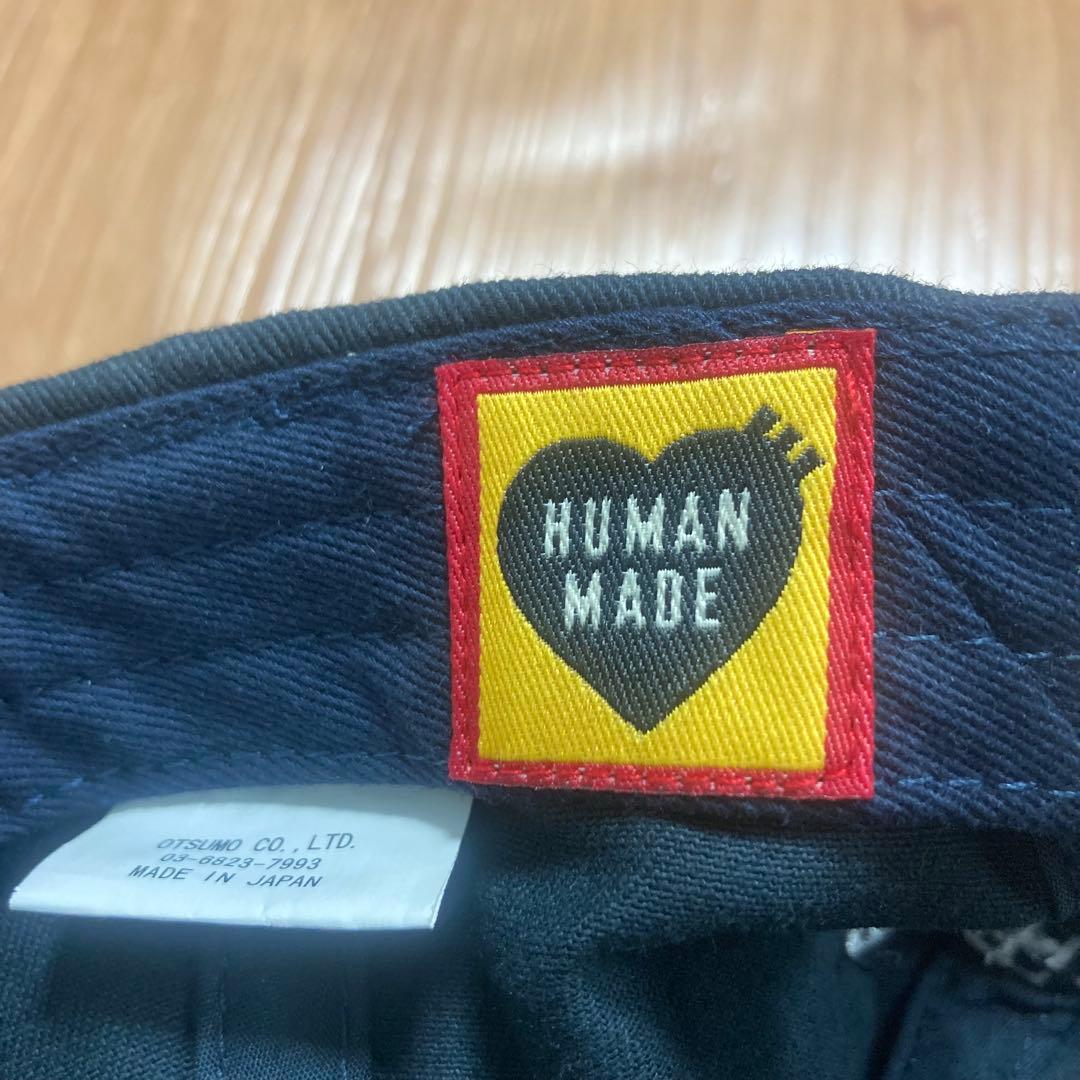 HUMAN MADE 6 Panel Cap \"Navy\" 新品未使用