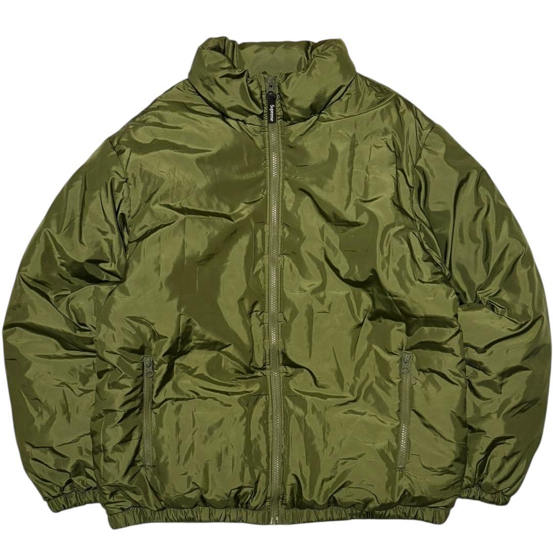 ジャケット・アウター Supreme 19SS Bonded Logo Puffy Jacket L