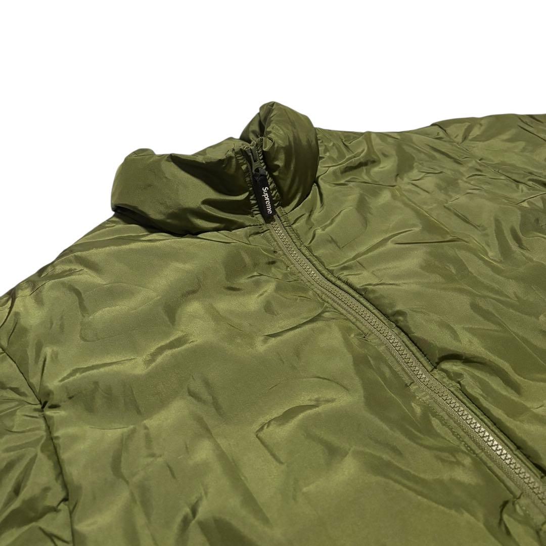 ジャケット・アウター Supreme 19SS Bonded Logo Puffy Jacket L