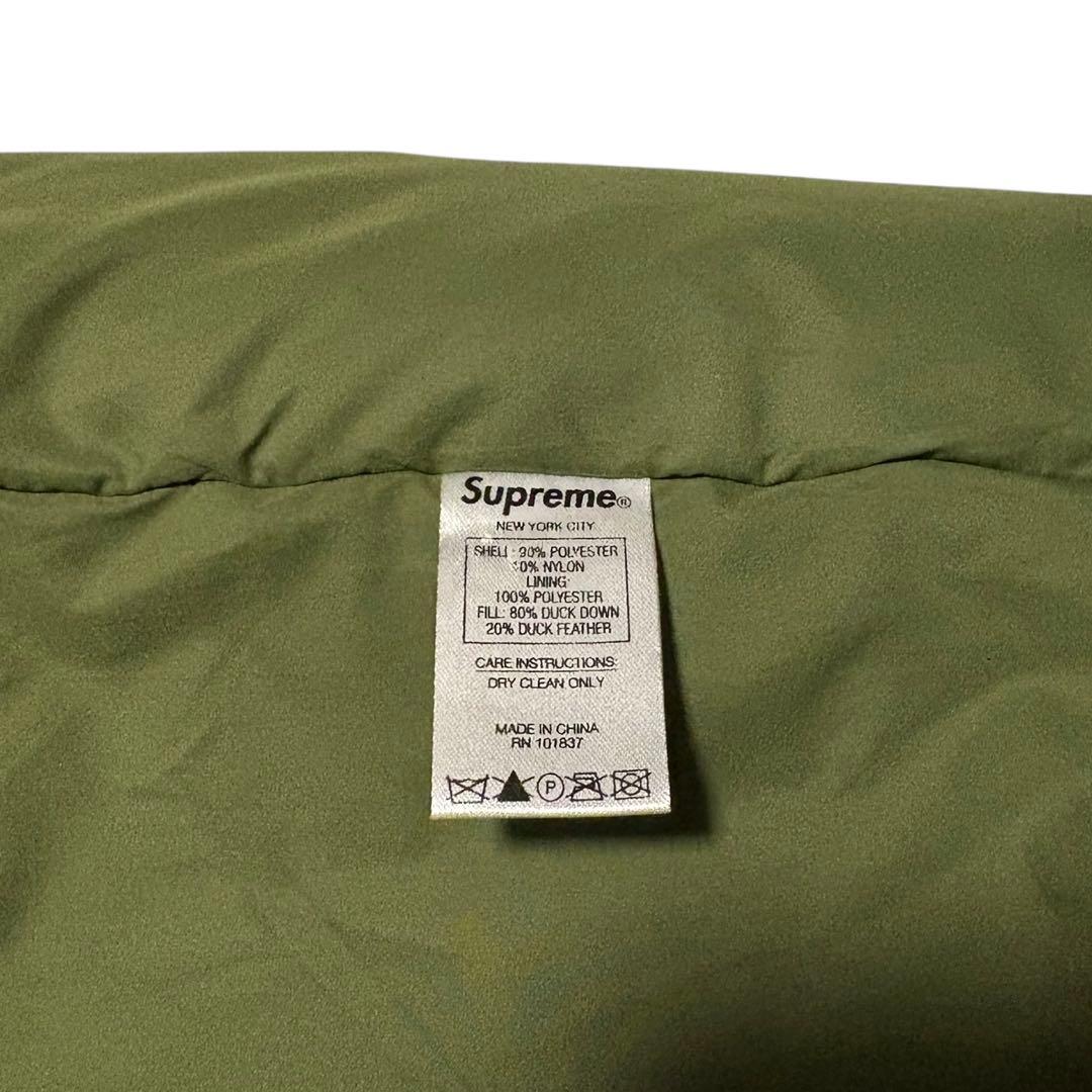 ジャケット・アウター Supreme 19SS Bonded Logo Puffy Jacket L