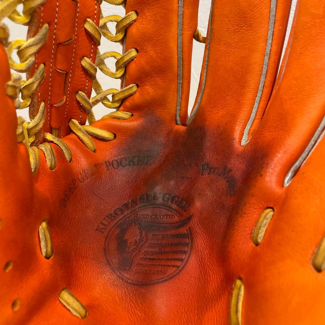 【最終値下げ】即使用可能！久保田スラッガー　軟式外野手用グラブ　KSN-SPA