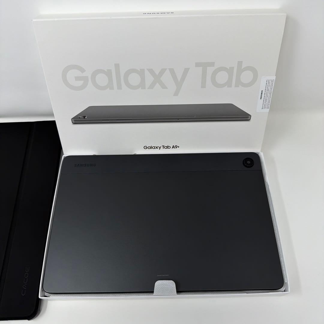 Galaxy Tab A9+(Wi-Fiモデル)グラファイト国内正規品11インチ