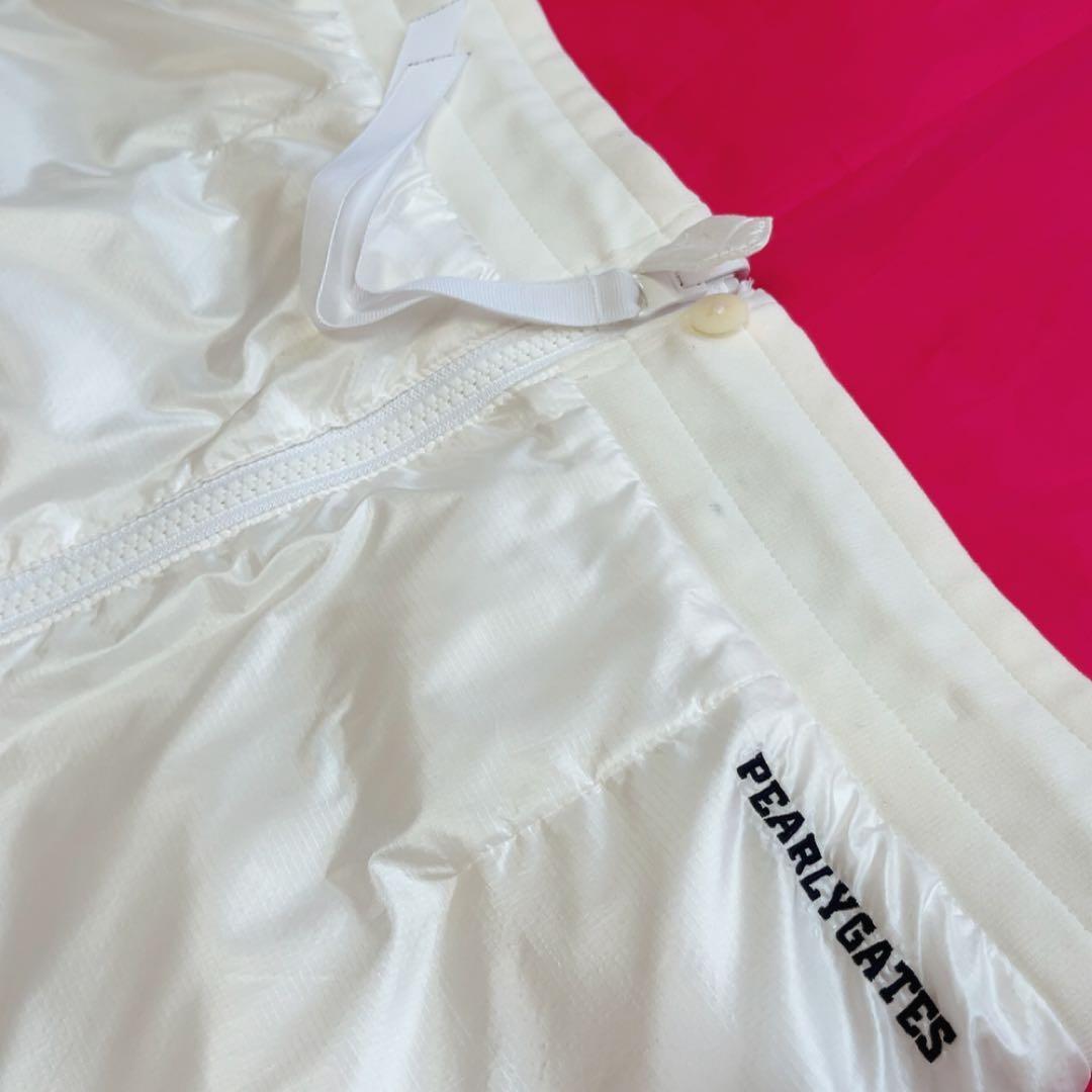 パーリーゲイツ　セットアップ　ダウン　ベスト　スカート　スター　リバーシブル