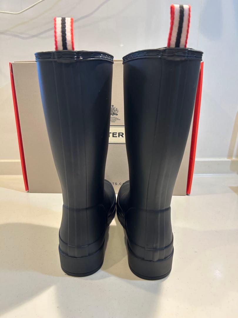 【現行モデル】HUNTER 24cmブラック 長靴