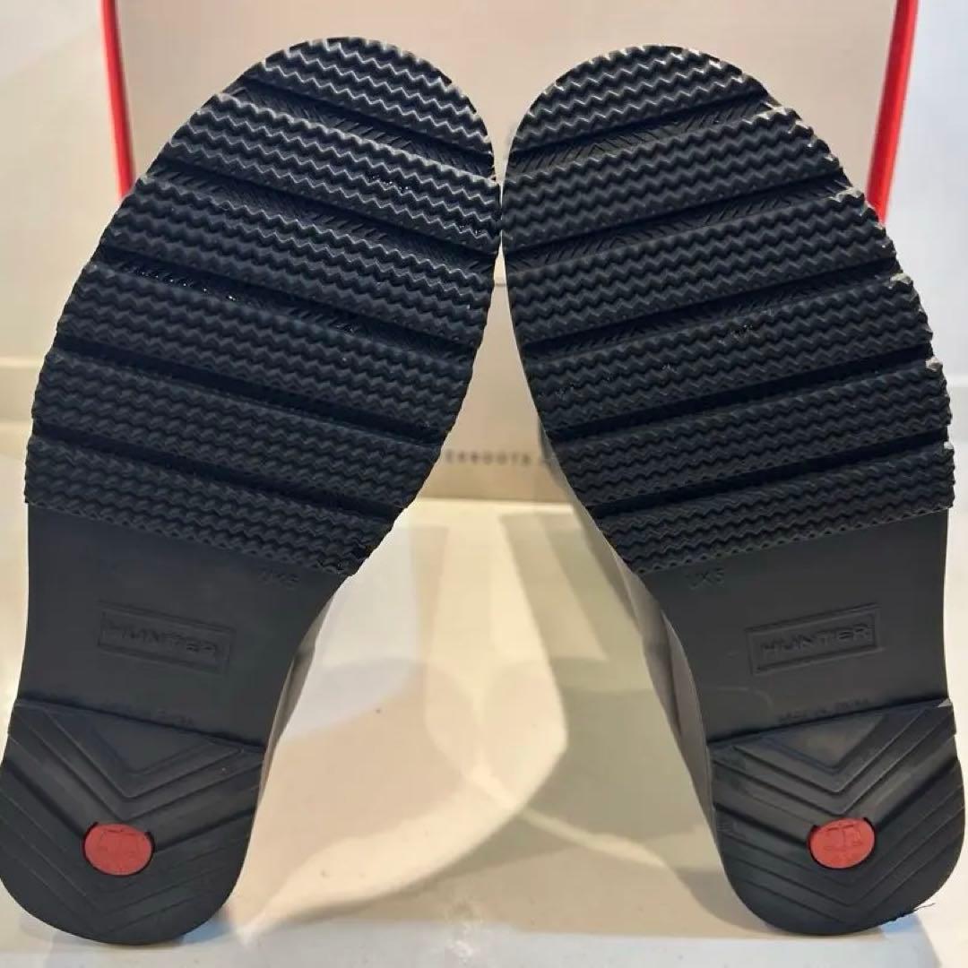 【現行モデル】HUNTER 24cmブラック 長靴