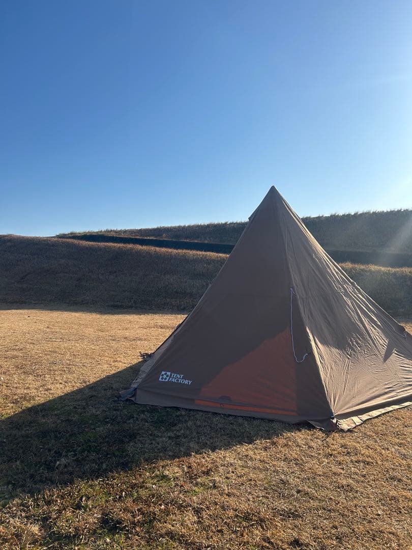 タ*ン様 【値下げ】TENT FACTORY TCワンポールテント