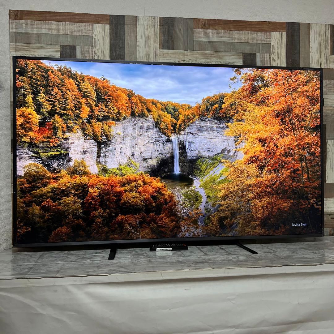 即日受渡❣️全国送料込SAMSUNG65型タッチパネル4Kディスプレイスピーカー付