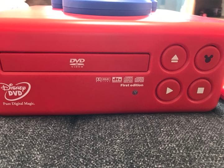 ディズニーDVDプレーヤー