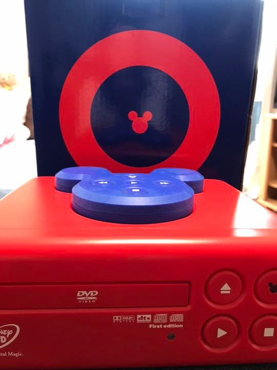 ディズニーDVDプレーヤー