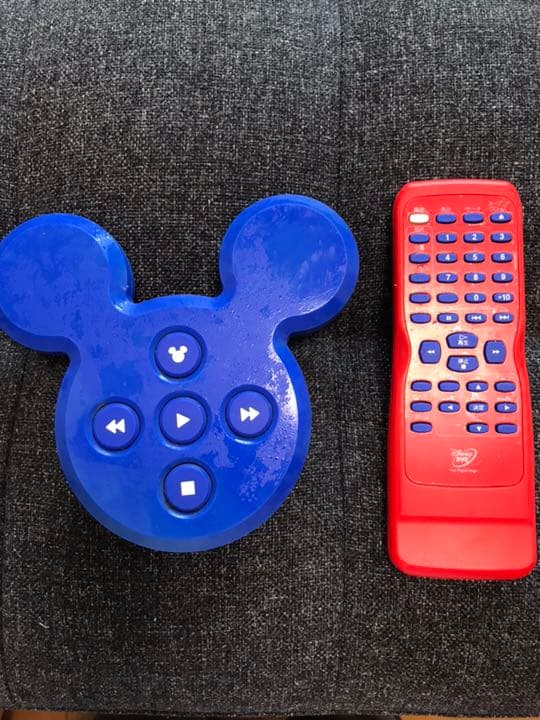 ディズニーDVDプレーヤー