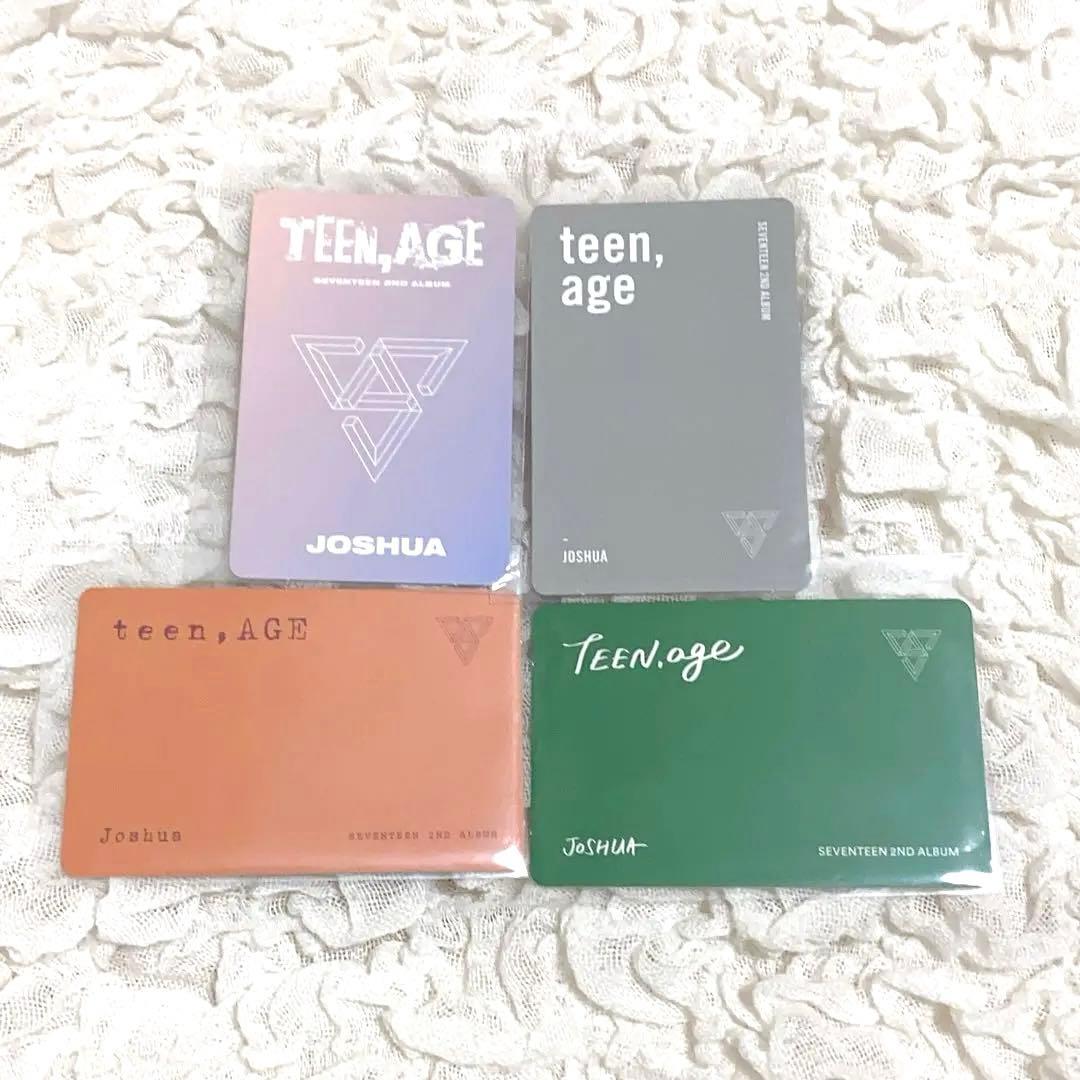 SEVENTEEN teen,age ジョシュア トレカ コンプ