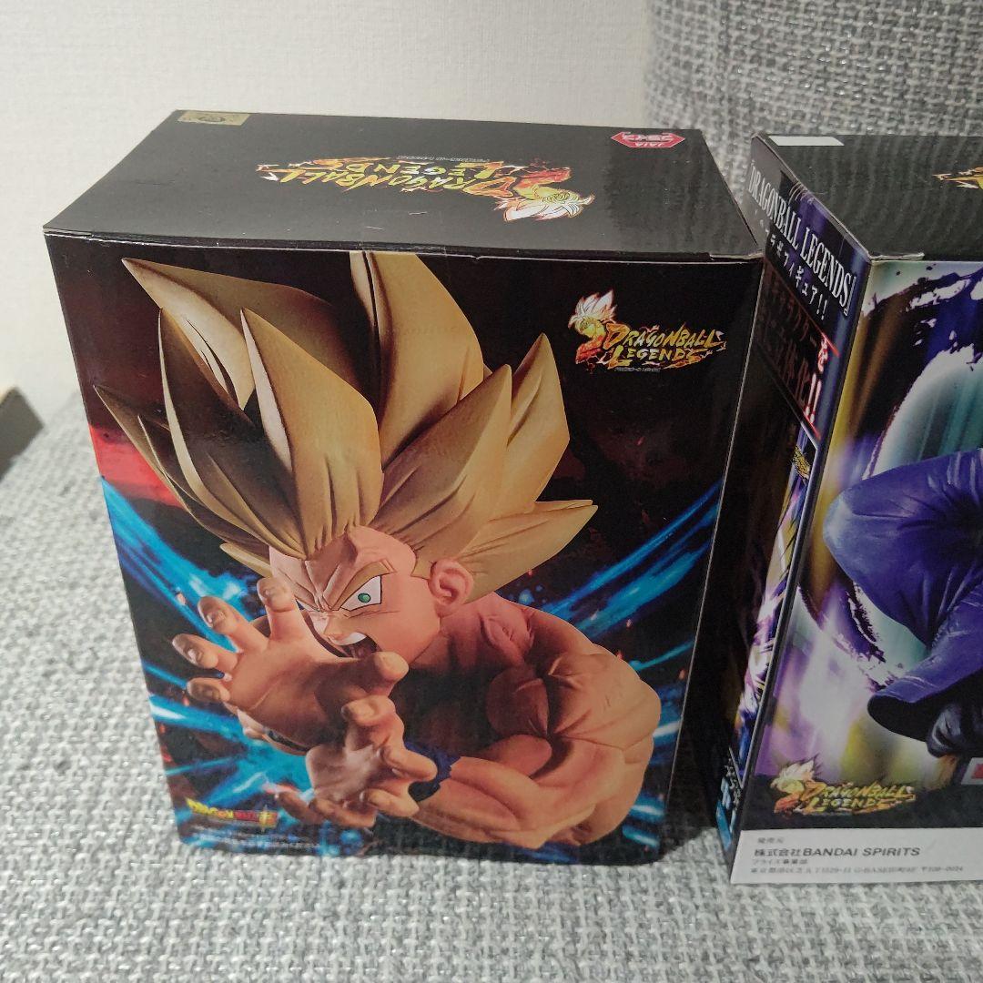 ドラゴンボールレジェンズ　フィギュア　孫悟空　トランクス　ゴテンクス　まとめ売り