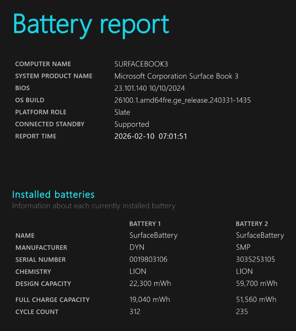 Surface Book3 i7-1065G7 GTX1660 Ti 15インチ