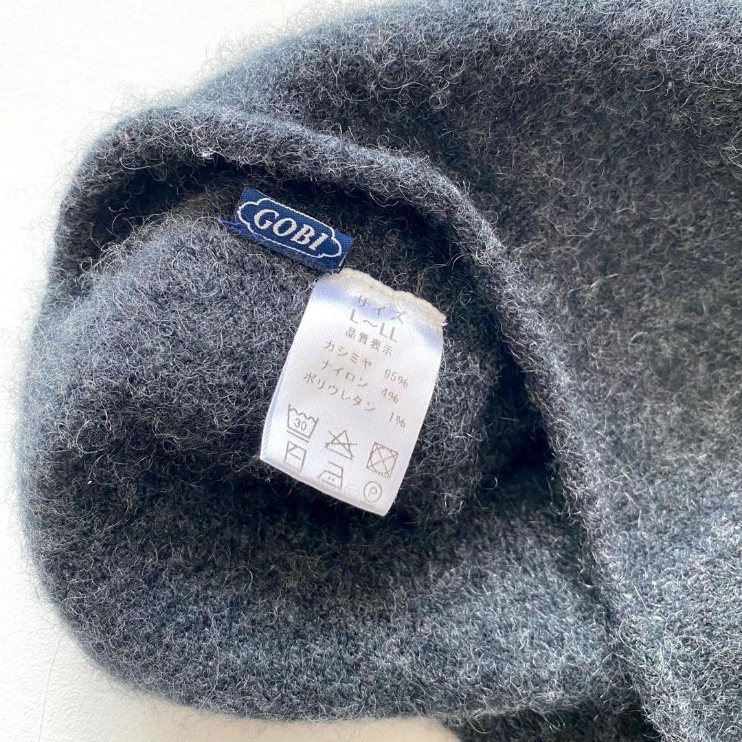 Gobi カシミヤ　レギンス　スパッツ　ゴビ　モンゴル