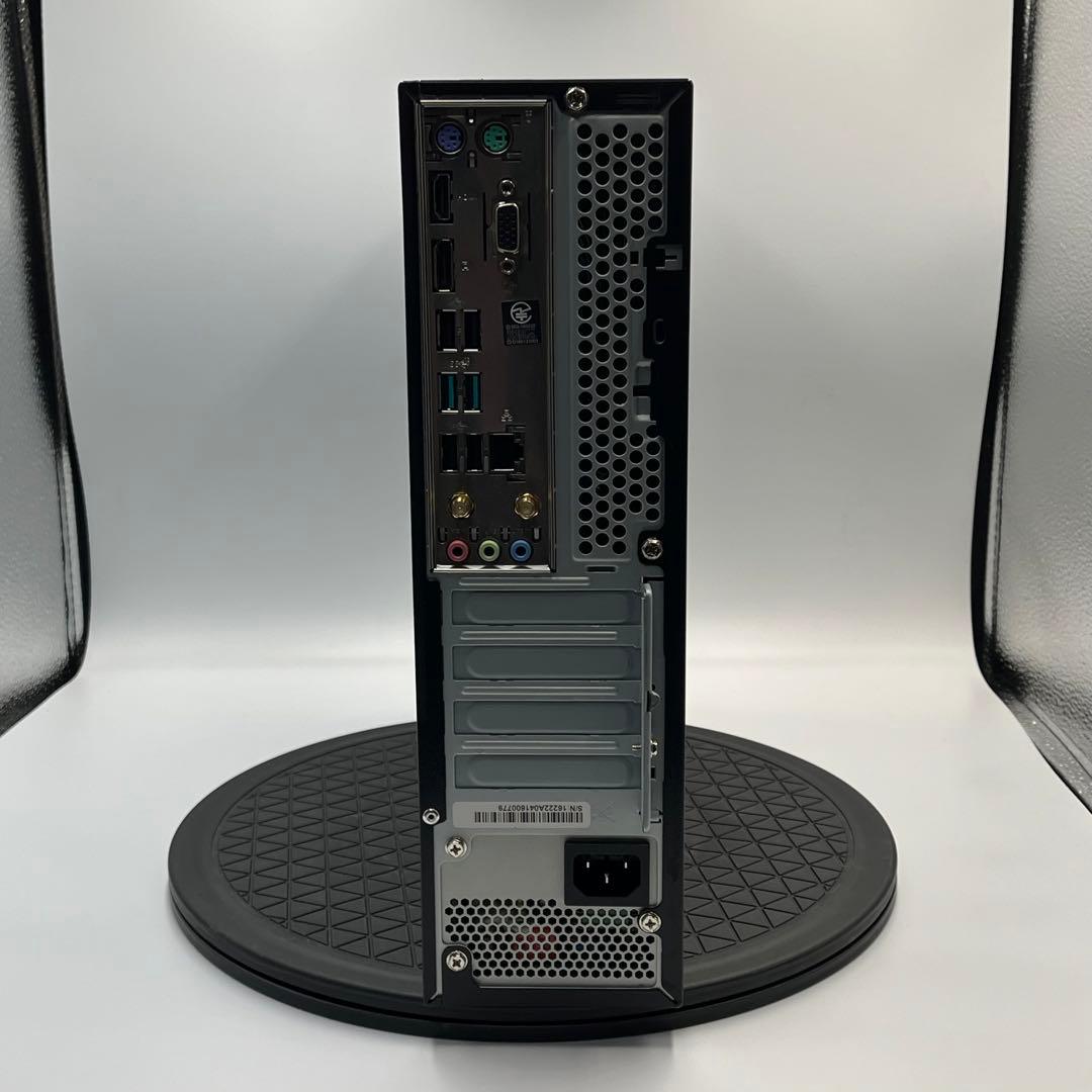 ドスパラ i5-12400 16GB 256GB windows11