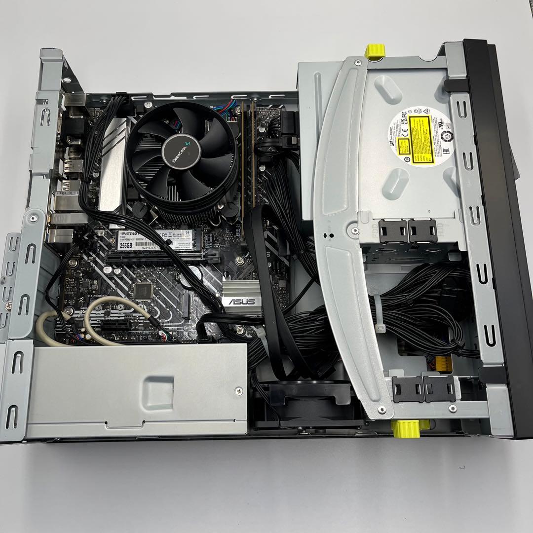 ドスパラ i5-12400 16GB 256GB windows11