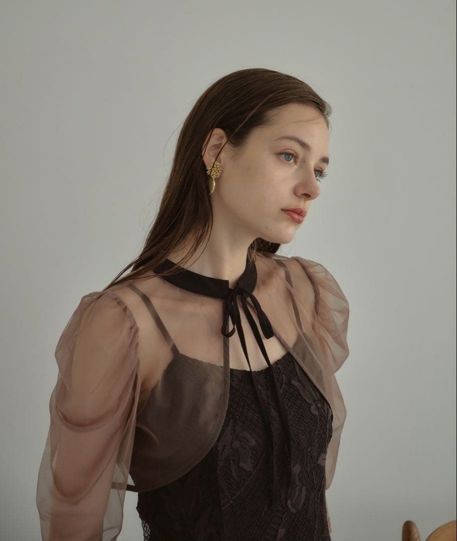 【今だけ価格】ANDRESD メニーウェイ ドレス ブラウン 結婚式 二次会