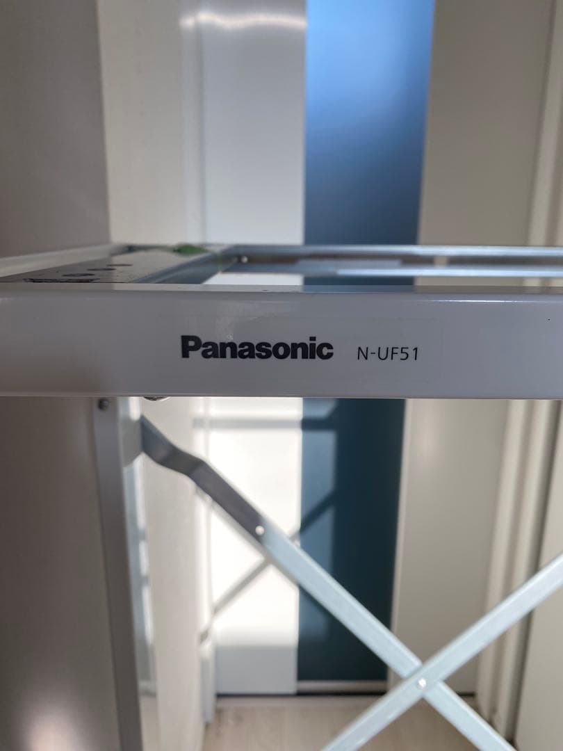 パナソニック衣類乾燥機用ユニット台（床置きタイプ）N-UF51（中古）