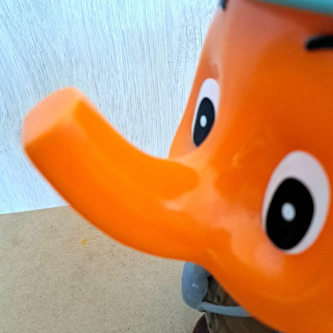 佐藤製薬　ぞうさん　サトちゃん　31センチ　探検家　貯金箱　フィギュア