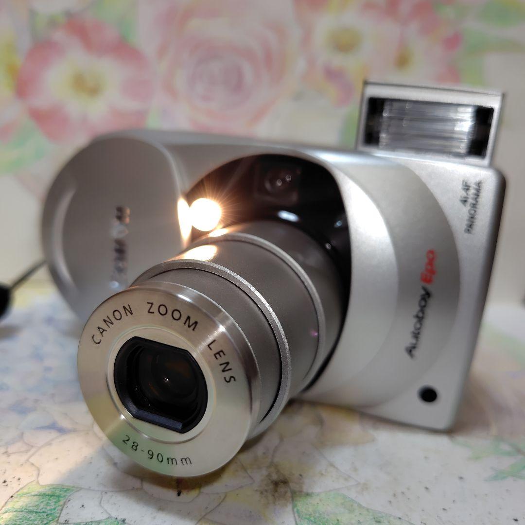 ☆極上級美品❕完動品 (^-^)v☆☆ キヤノンオートボーイ EPO