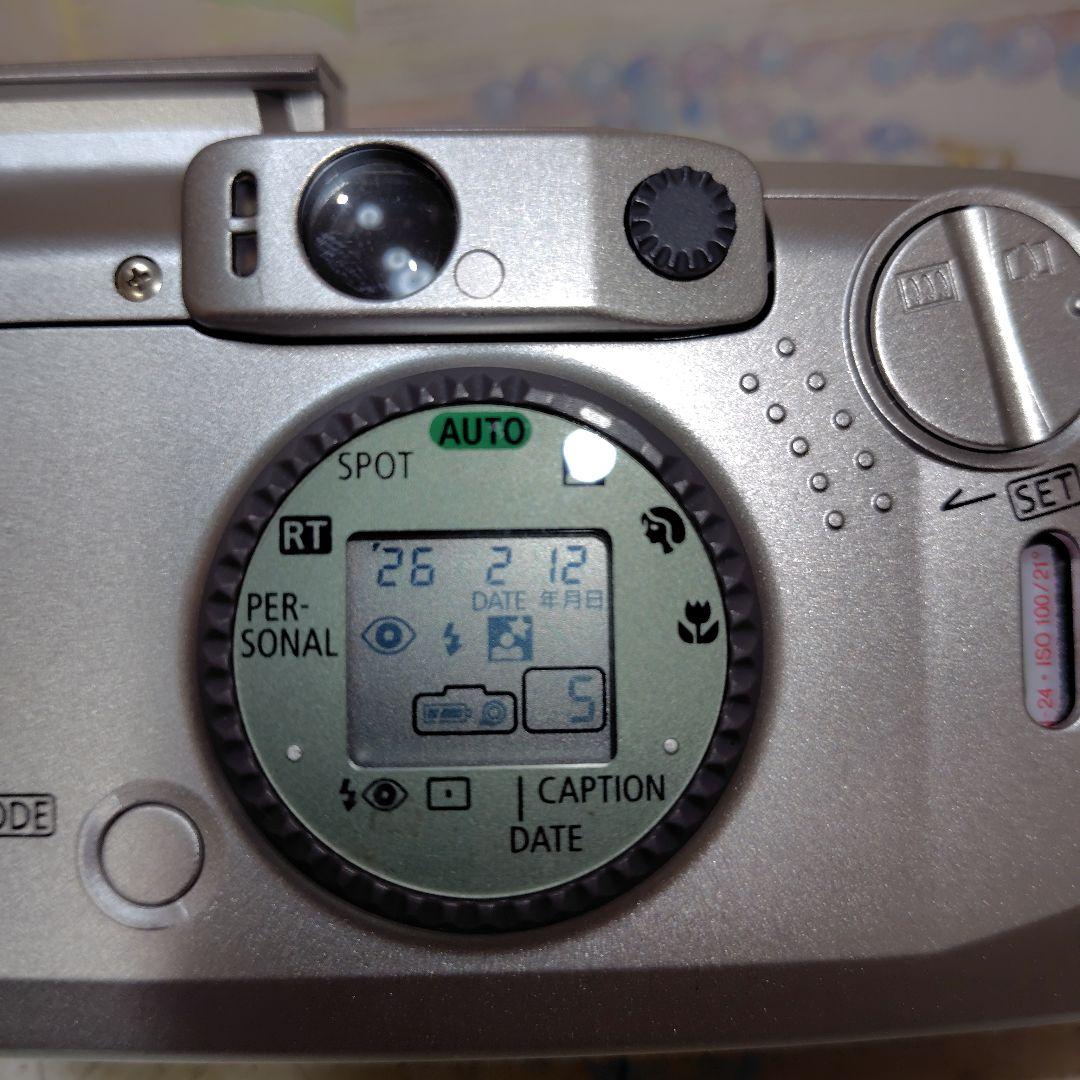 ☆極上級美品❕完動品 (^-^)v☆☆ キヤノンオートボーイ EPO