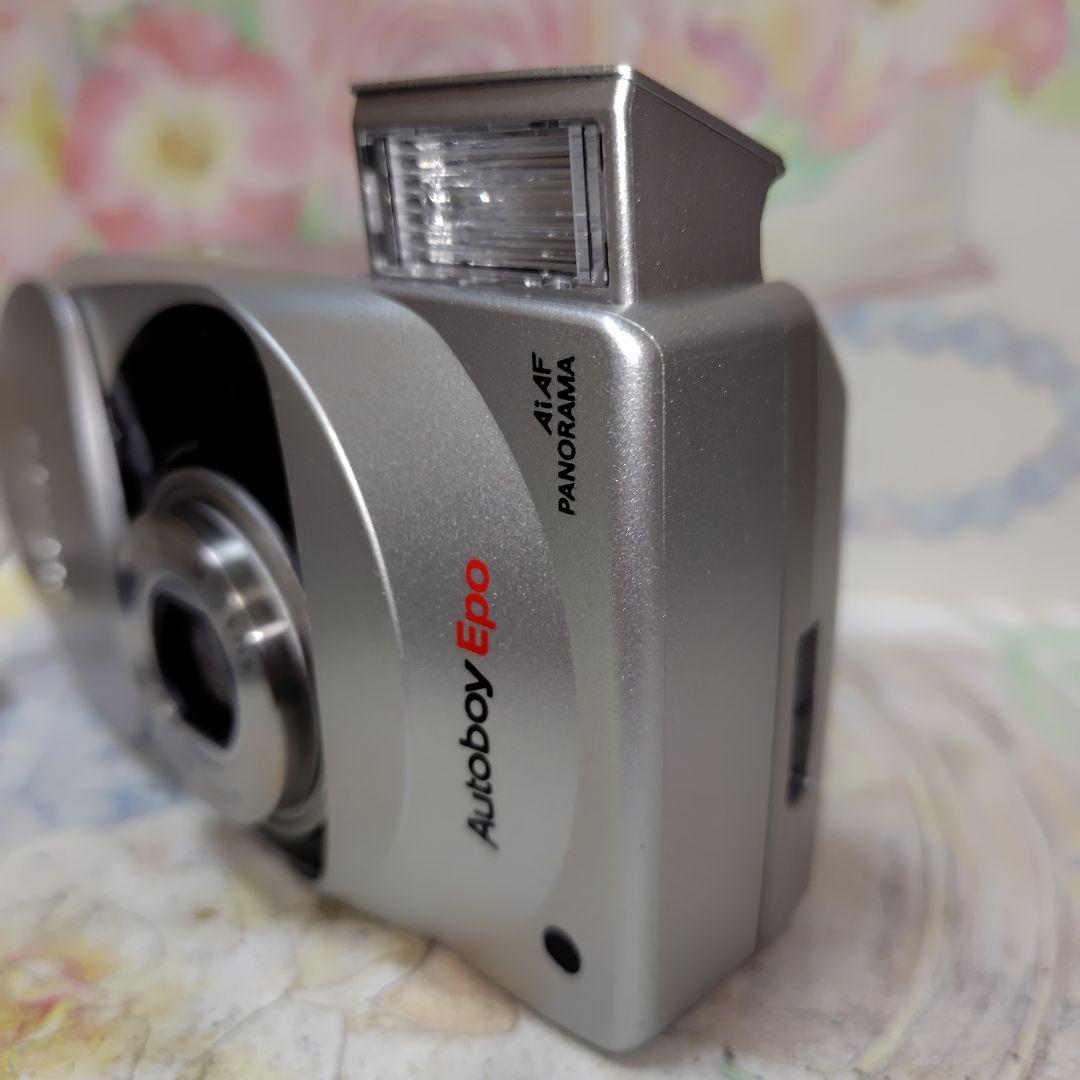 ☆極上級美品❕完動品 (^-^)v☆☆ キヤノンオートボーイ EPO