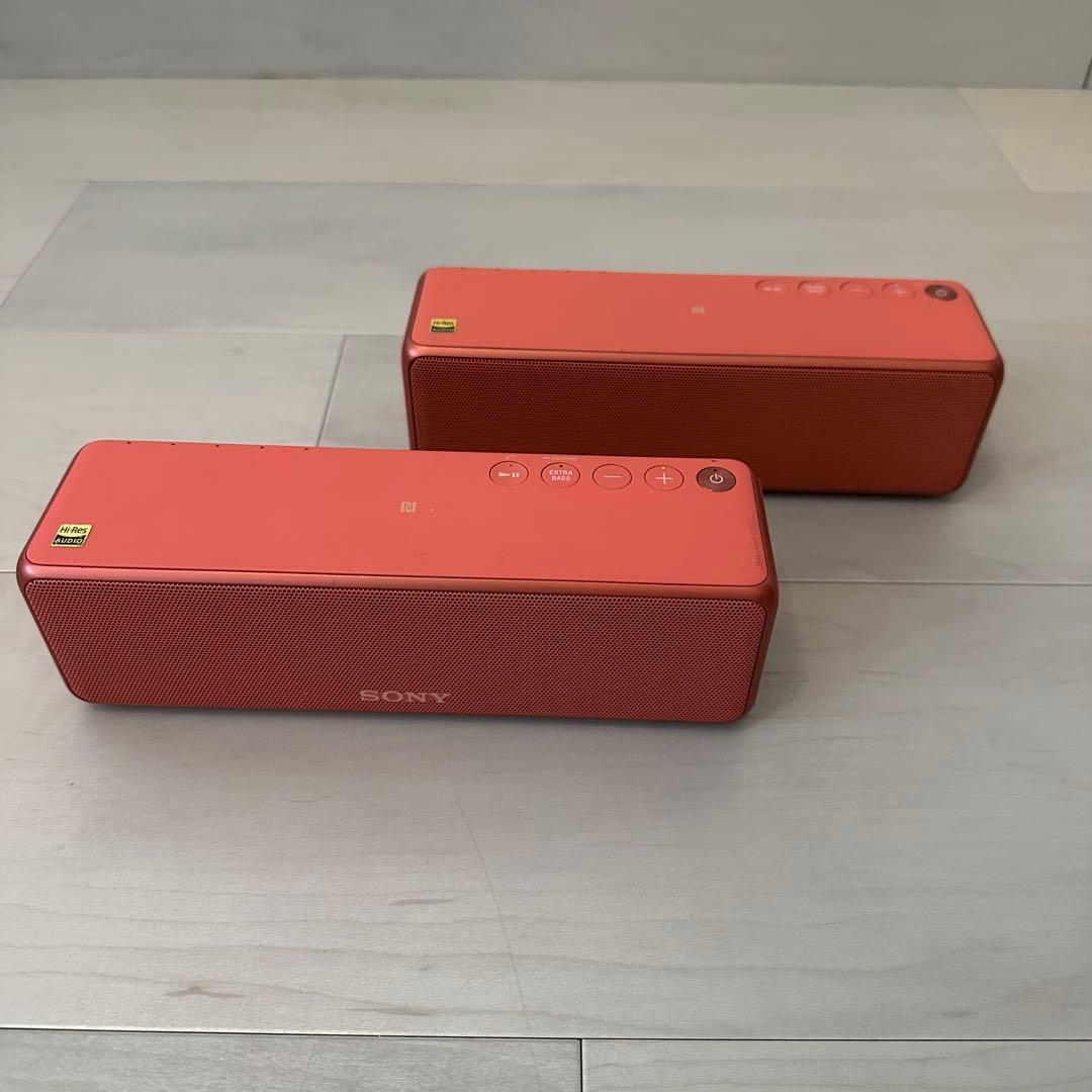 ソニー スピーカー hear go 2 トワイライトレッド SRS-HG10-R