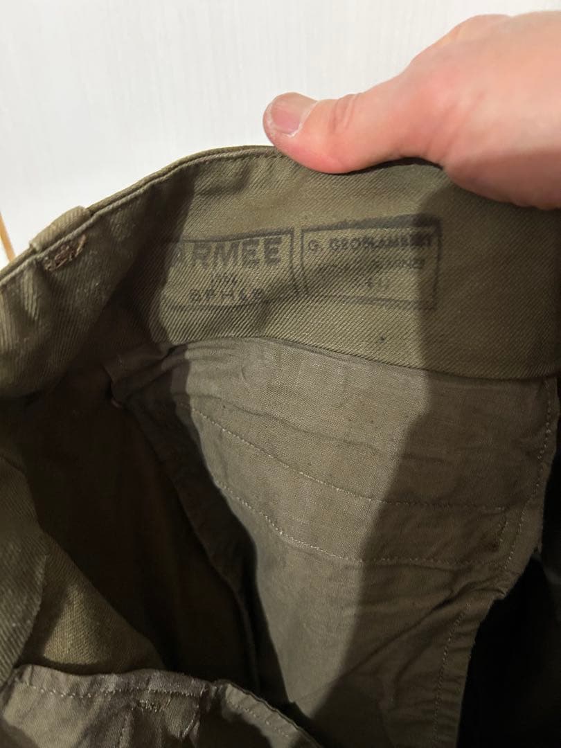 フランス軍M47 デッドストック　17