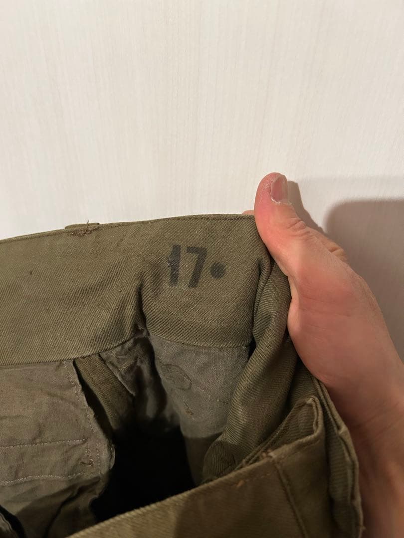 フランス軍M47 デッドストック　17