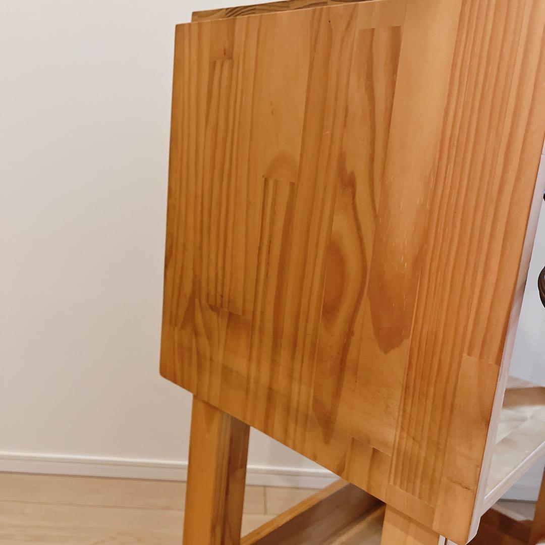 momonatural momohouse キッチンワゴン　モモナチュラル　収納