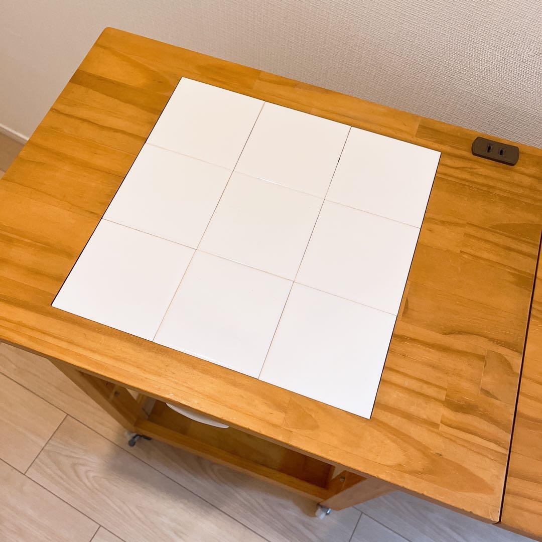 momonatural momohouse キッチンワゴン　モモナチュラル　収納