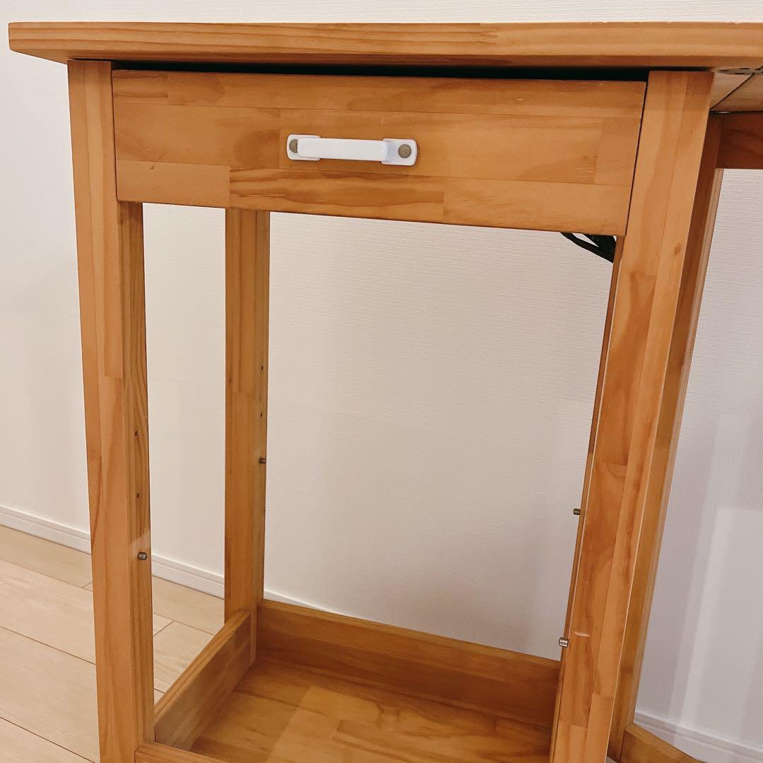 momonatural momohouse キッチンワゴン　モモナチュラル　収納