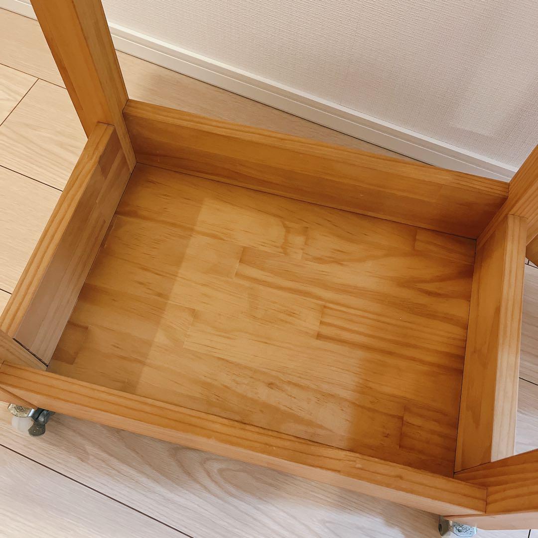 momonatural momohouse キッチンワゴン　モモナチュラル　収納