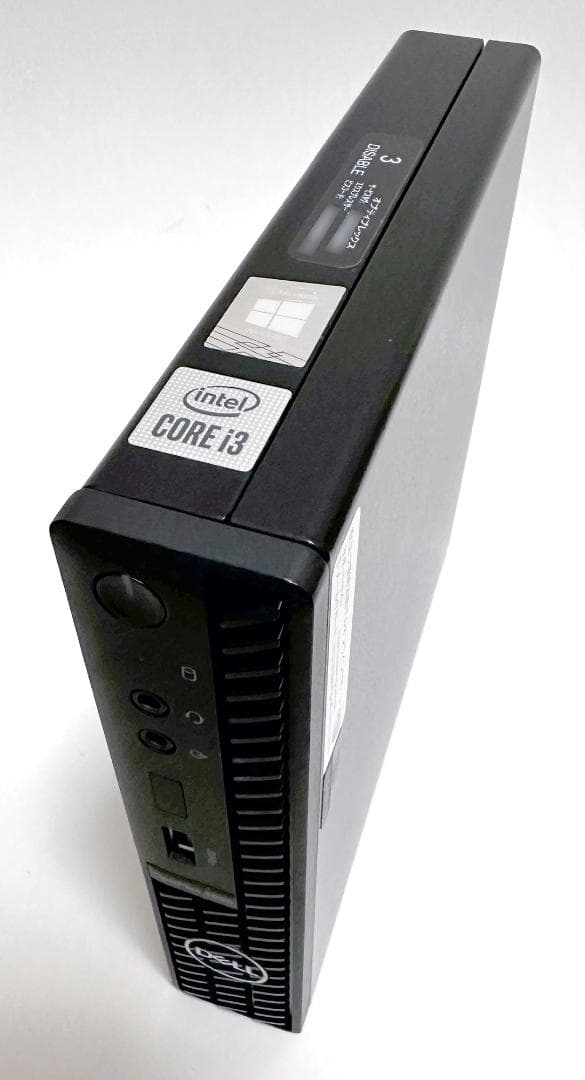 ミニPC DELL OptiPlex 3090 i3-10105T 16G SSD256G