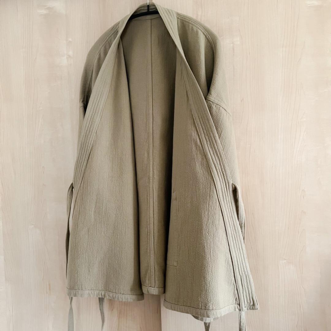 新品 FreshService 作務衣 刺し子 ジャケット コート