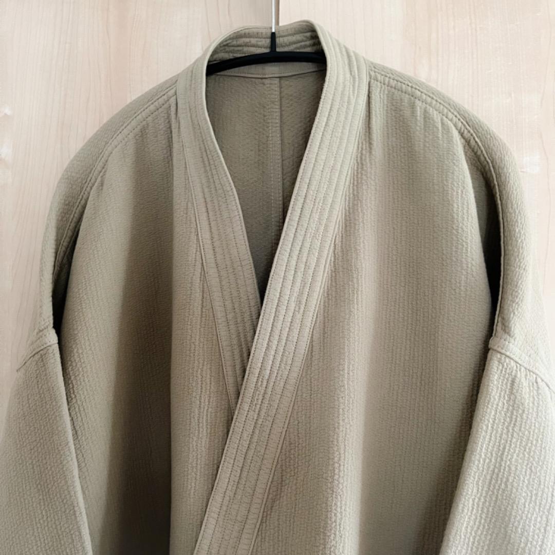 新品 FreshService 作務衣 刺し子 ジャケット コート