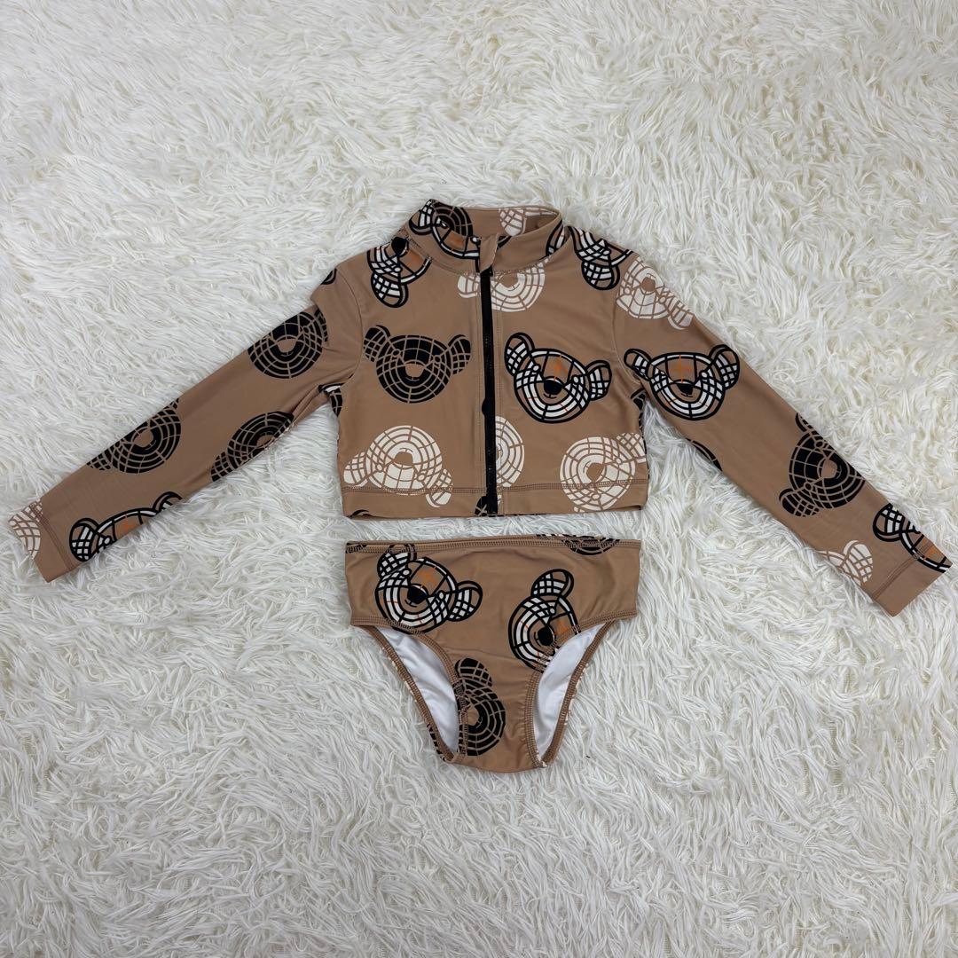 ✨入手困難✨　現行　バーバリー　キッズ　トーマスベア　水着　ラッシュガード