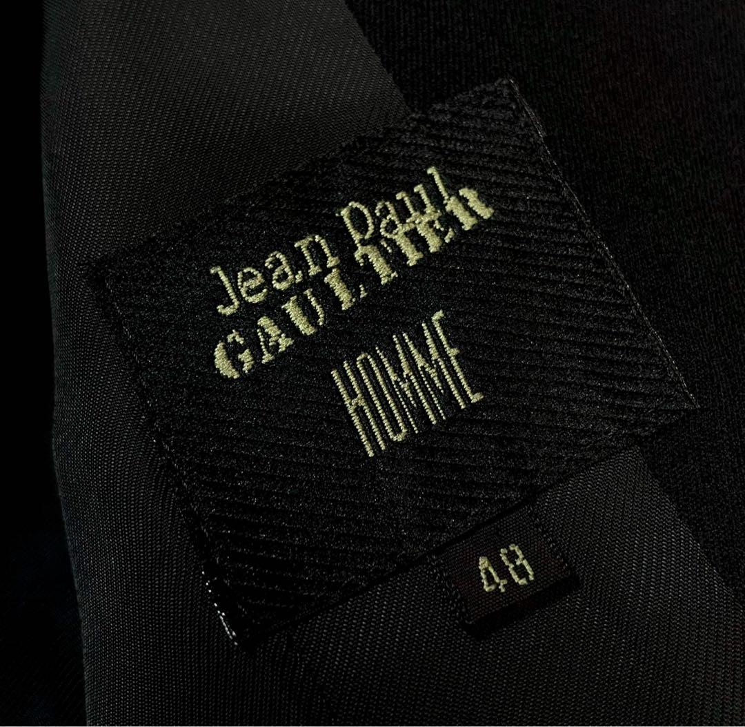 【美品】Jean Paul GAULTIER セットアップ 48 ウールギャバ